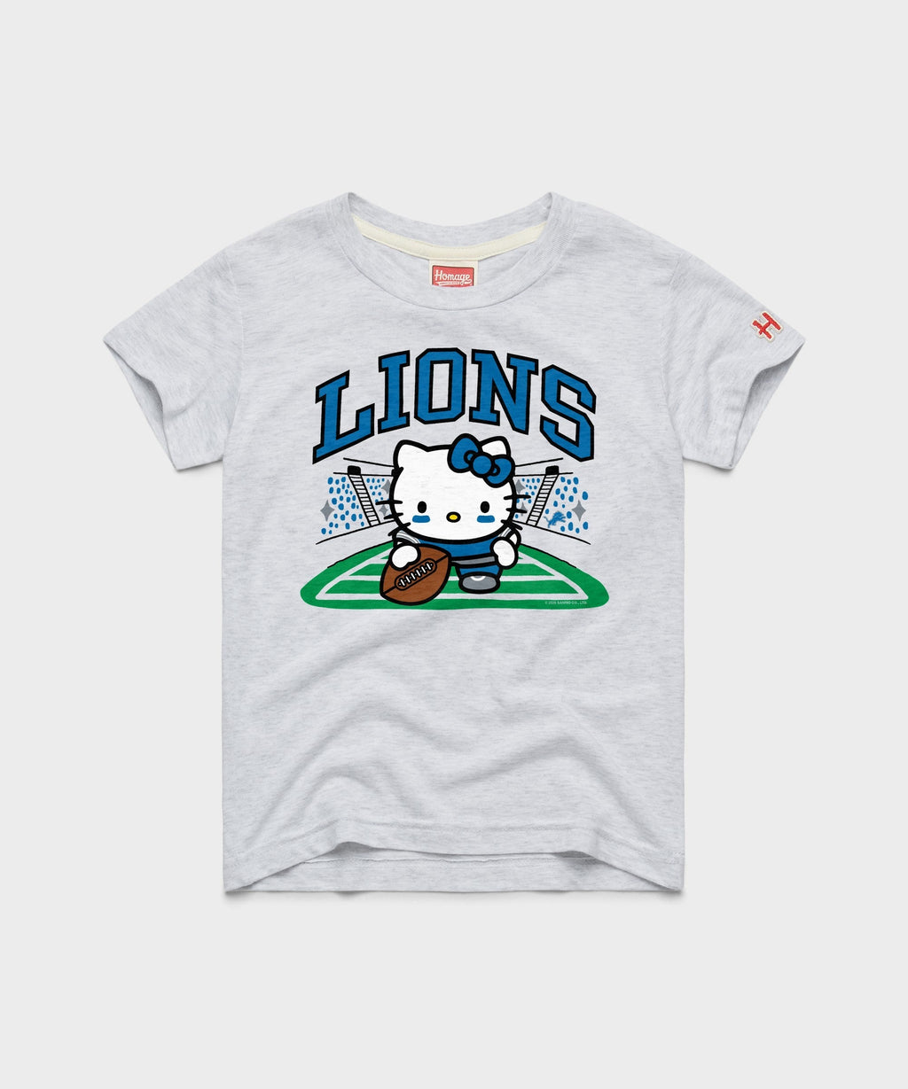 Youth Hello Kitty x Detroit Lions Snap product image 1