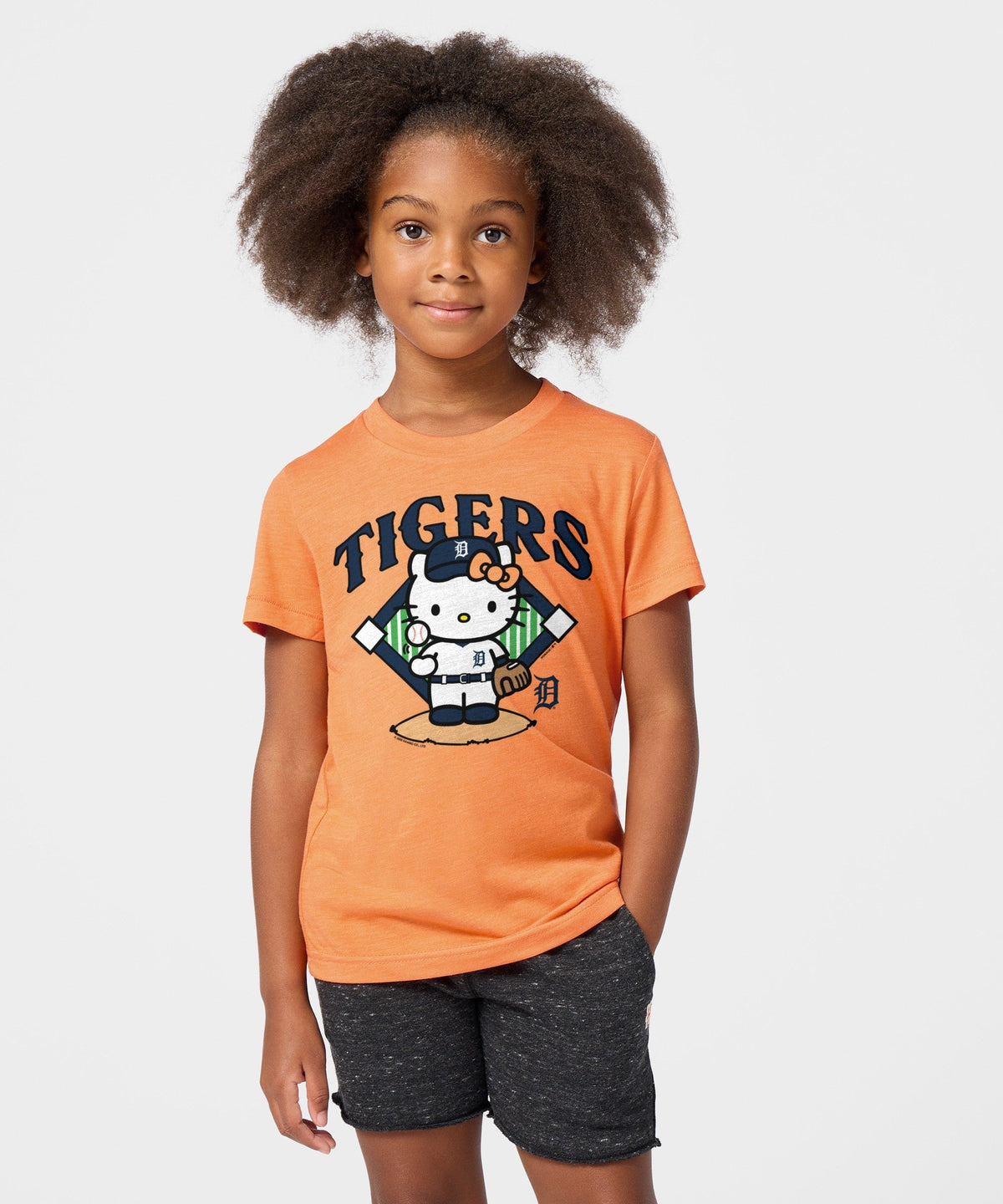Youth Hello Kitty x Detroit Tigers Toss product image 3