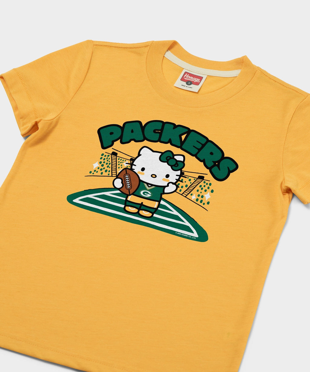 Youth Hello Kitty x Green Bay Packers Football product image 2
