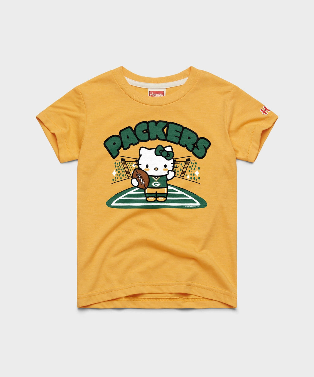 Youth Hello Kitty x Green Bay Packers Football product image 1