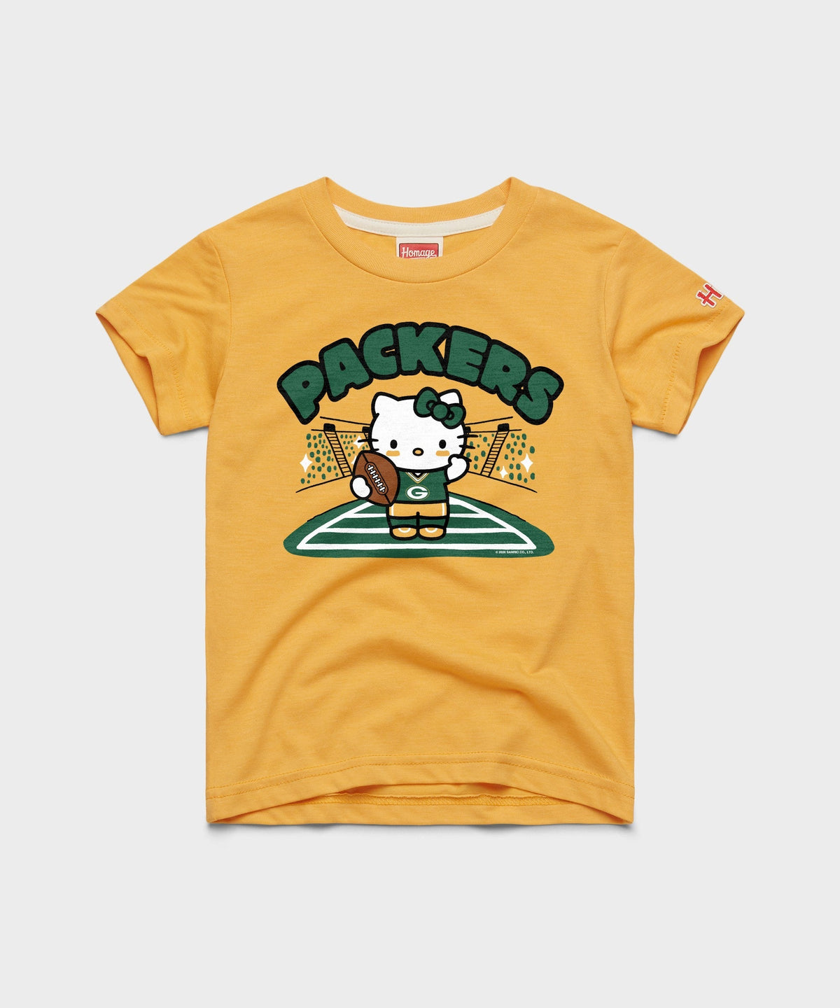 Youth Hello Kitty x Green Bay Packers Football product image 1
