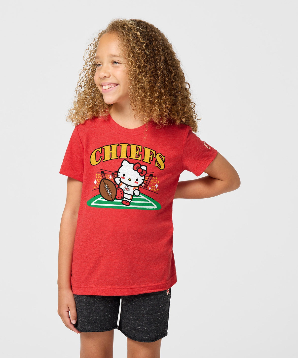 Youth Hello Kitty x Kansas City Chiefs Kickoff product image 3