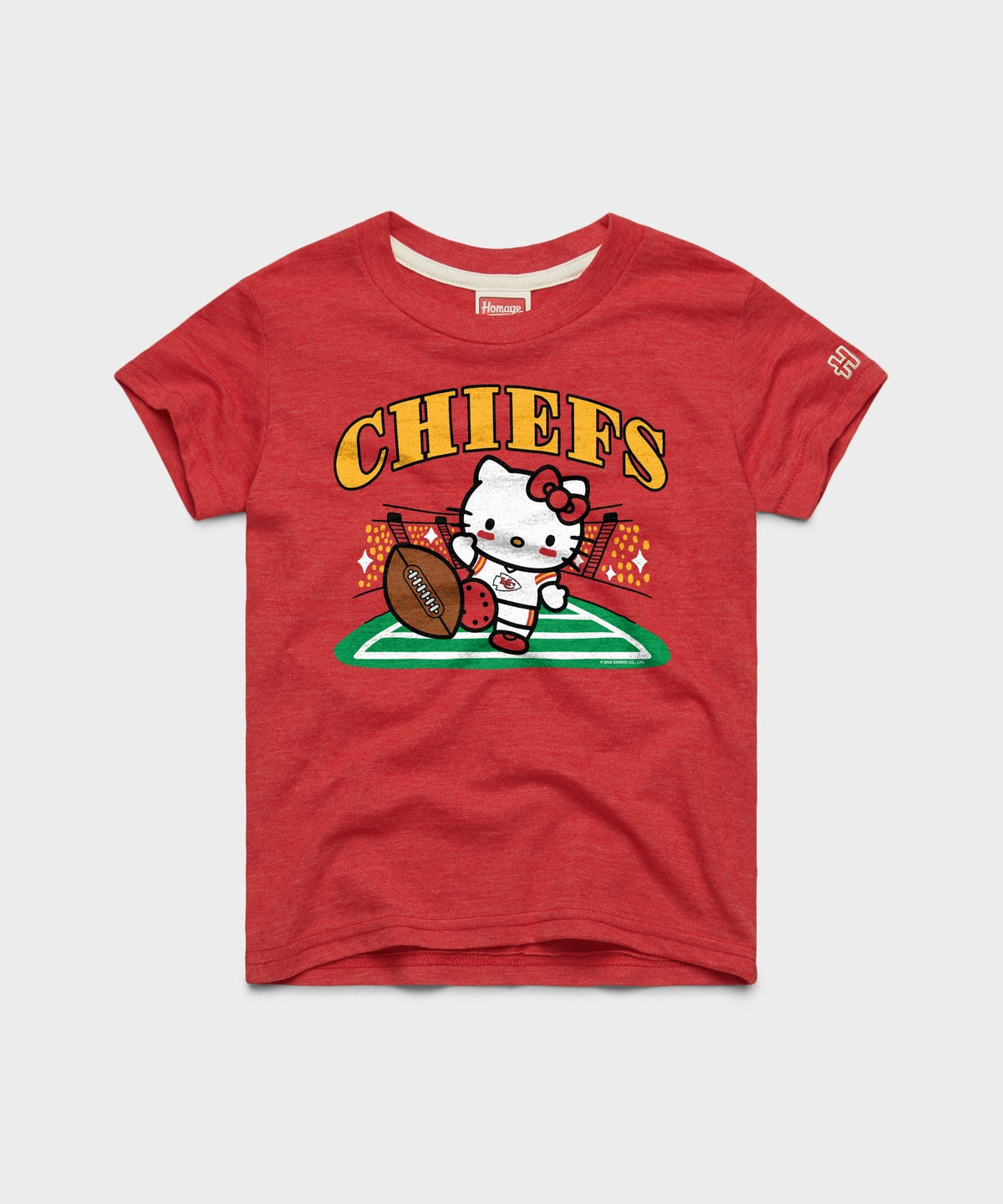 Youth Hello Kitty x Kansas City Chiefs Kickoff product image 1