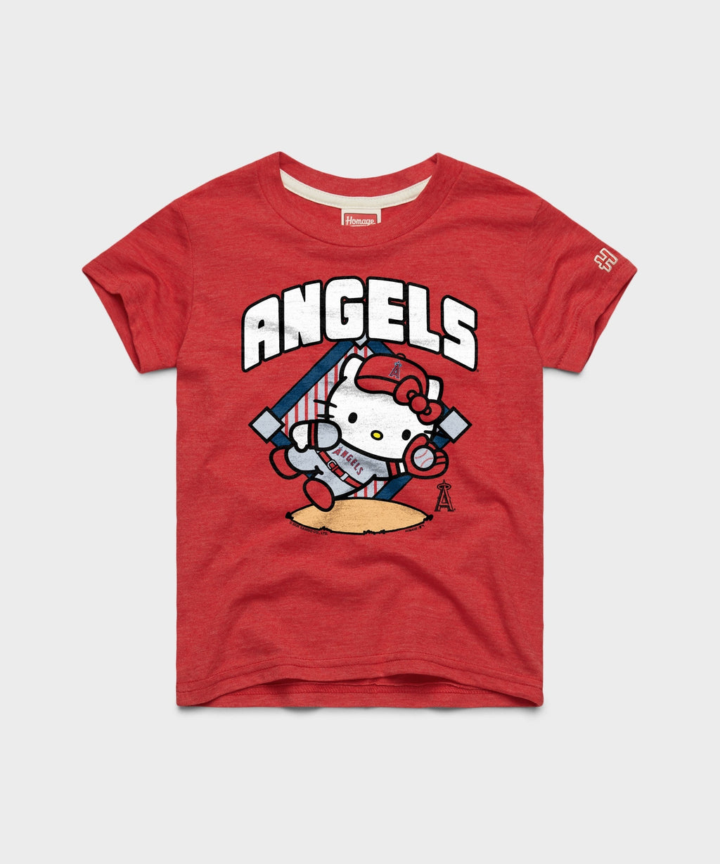 Youth Hello Kitty x Los Angeles Angels Catch product image 1