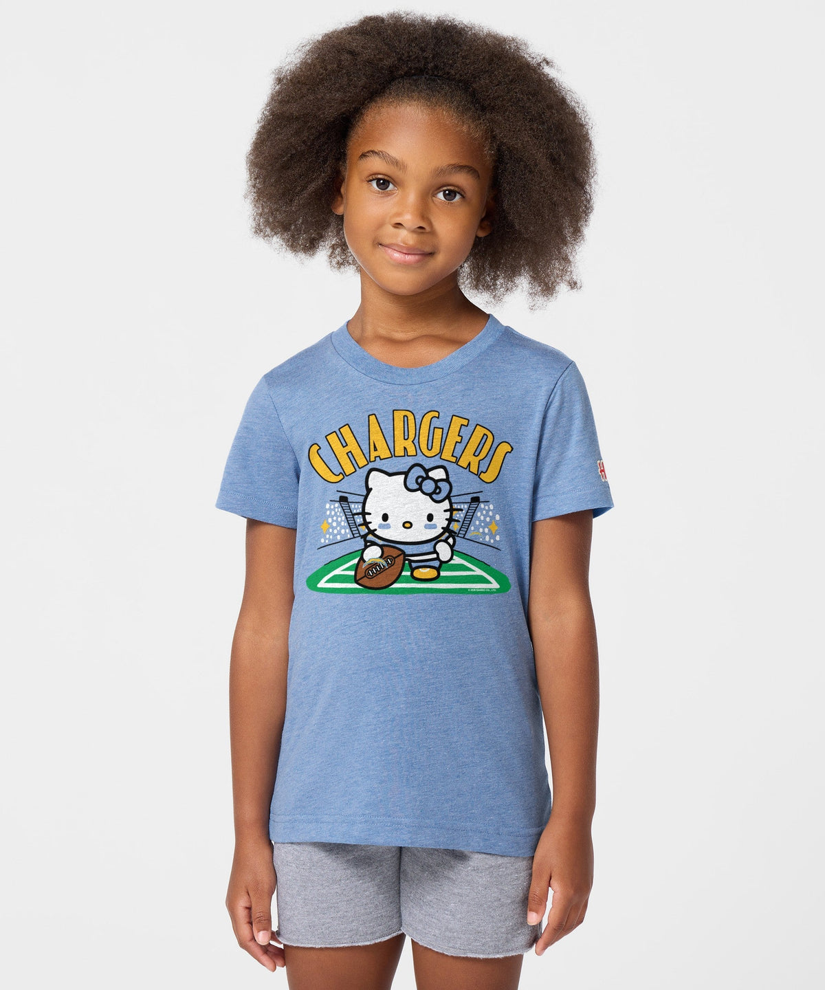 Youth Hello Kitty x Los Angeles Chargers Snap product image 3