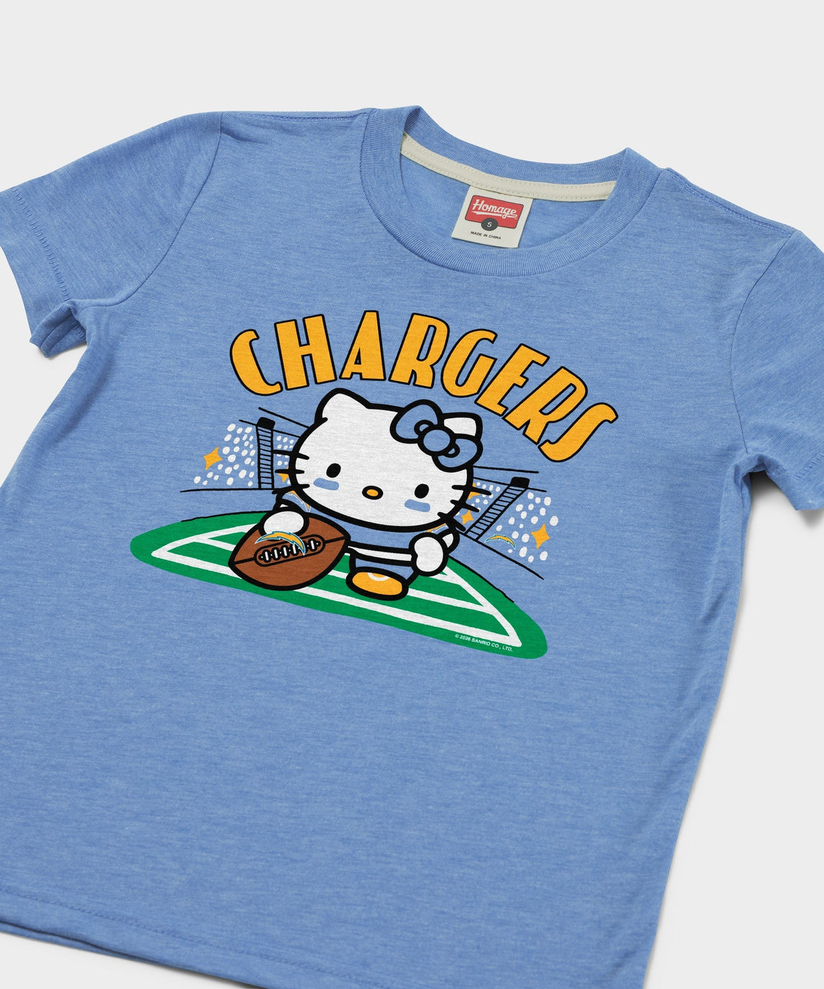 Youth Hello Kitty x Los Angeles Chargers Snap product image 2