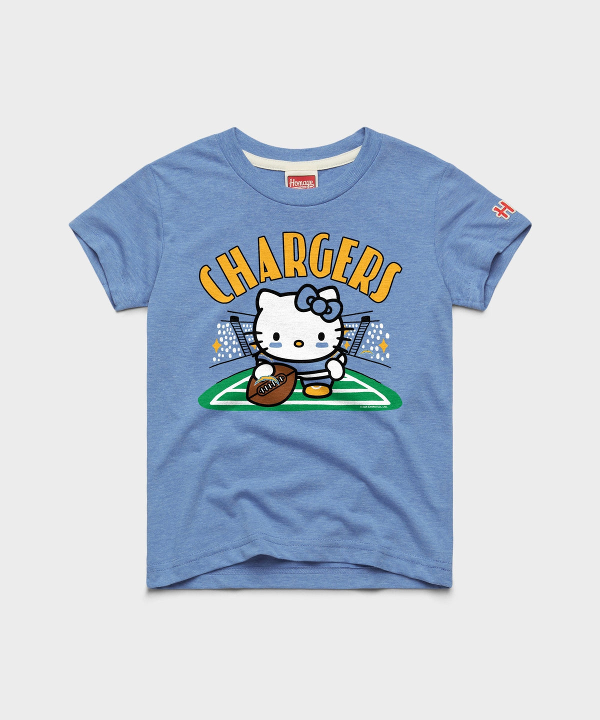 Youth Hello Kitty x Los Angeles Chargers Snap product image 1