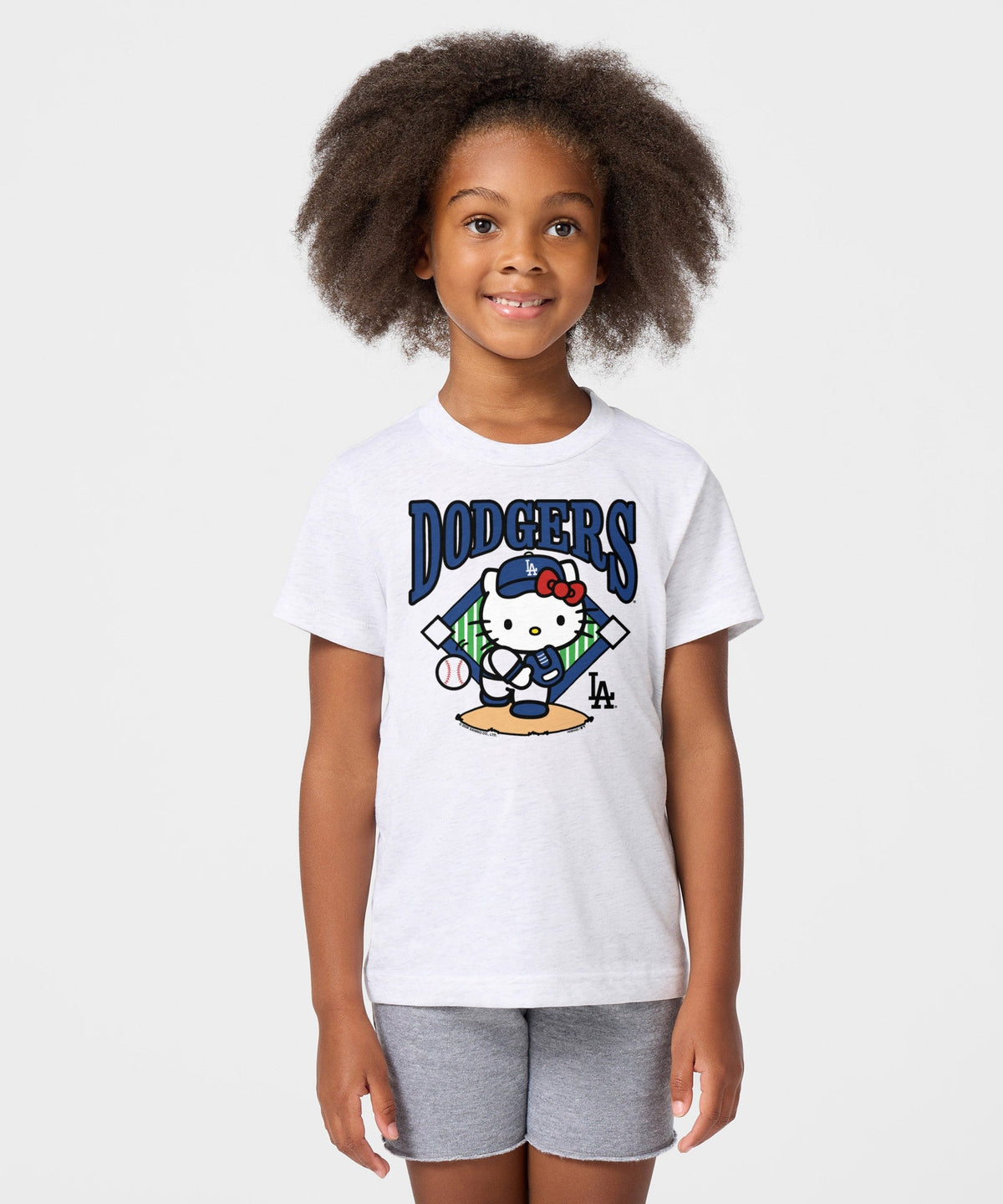 Youth Hello Kitty x Los Angeles Dodgers Pitch product image 3