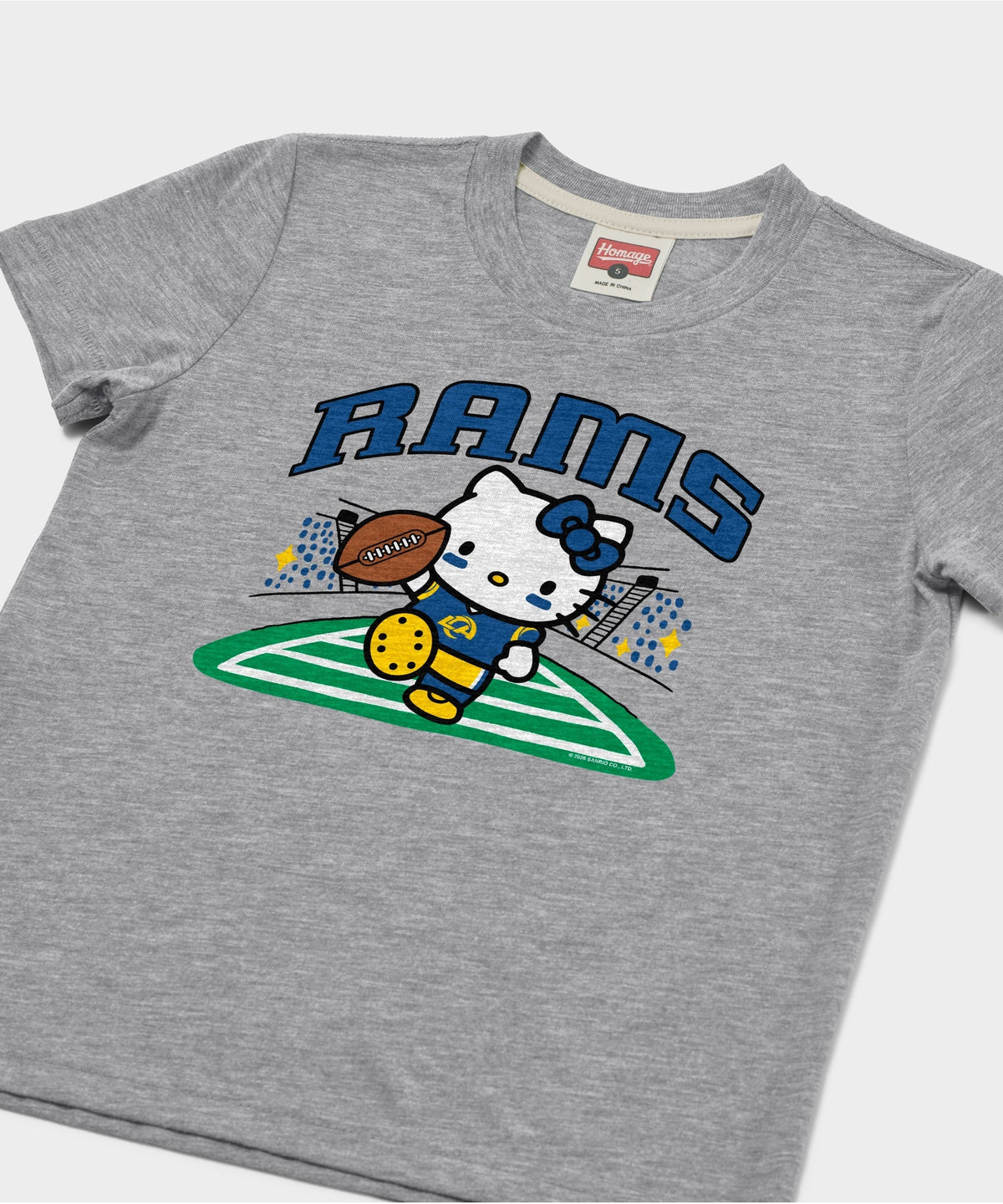 Youth Hello Kitty x Los Angeles Rams Touchdown product image 2