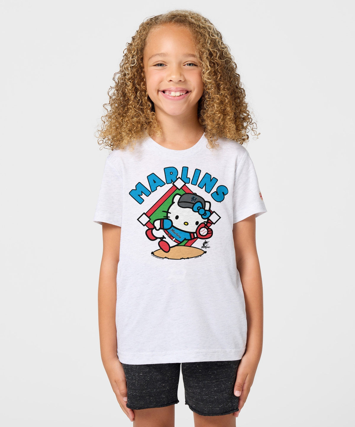 Youth Hello Kitty x Miami Marlins Catch product image 3