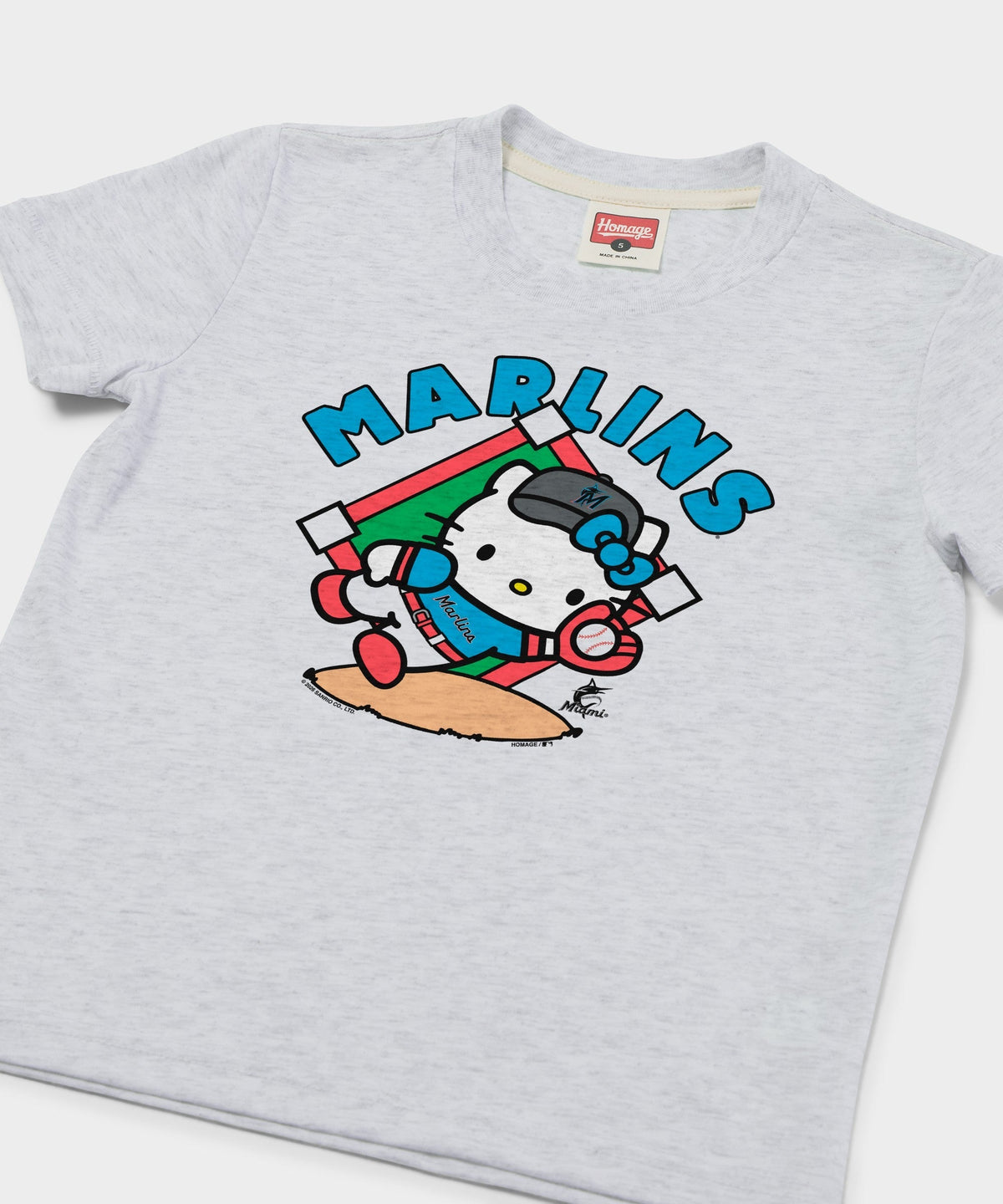 Youth Hello Kitty x Miami Marlins Catch product image 2