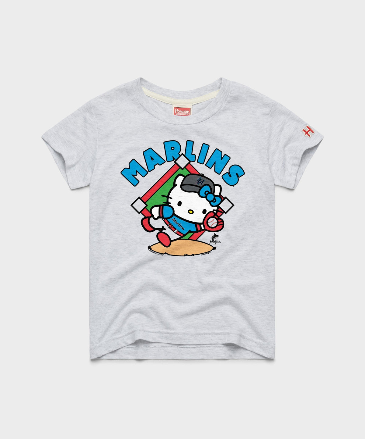 Youth Hello Kitty x Miami Marlins Catch product image 1