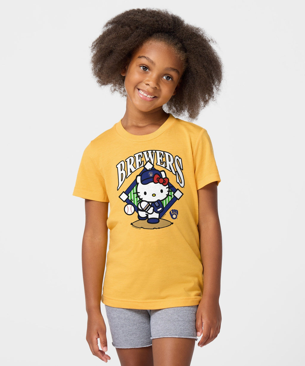 Youth Hello Kitty x Milwaukee Brewers Pitch product image 3