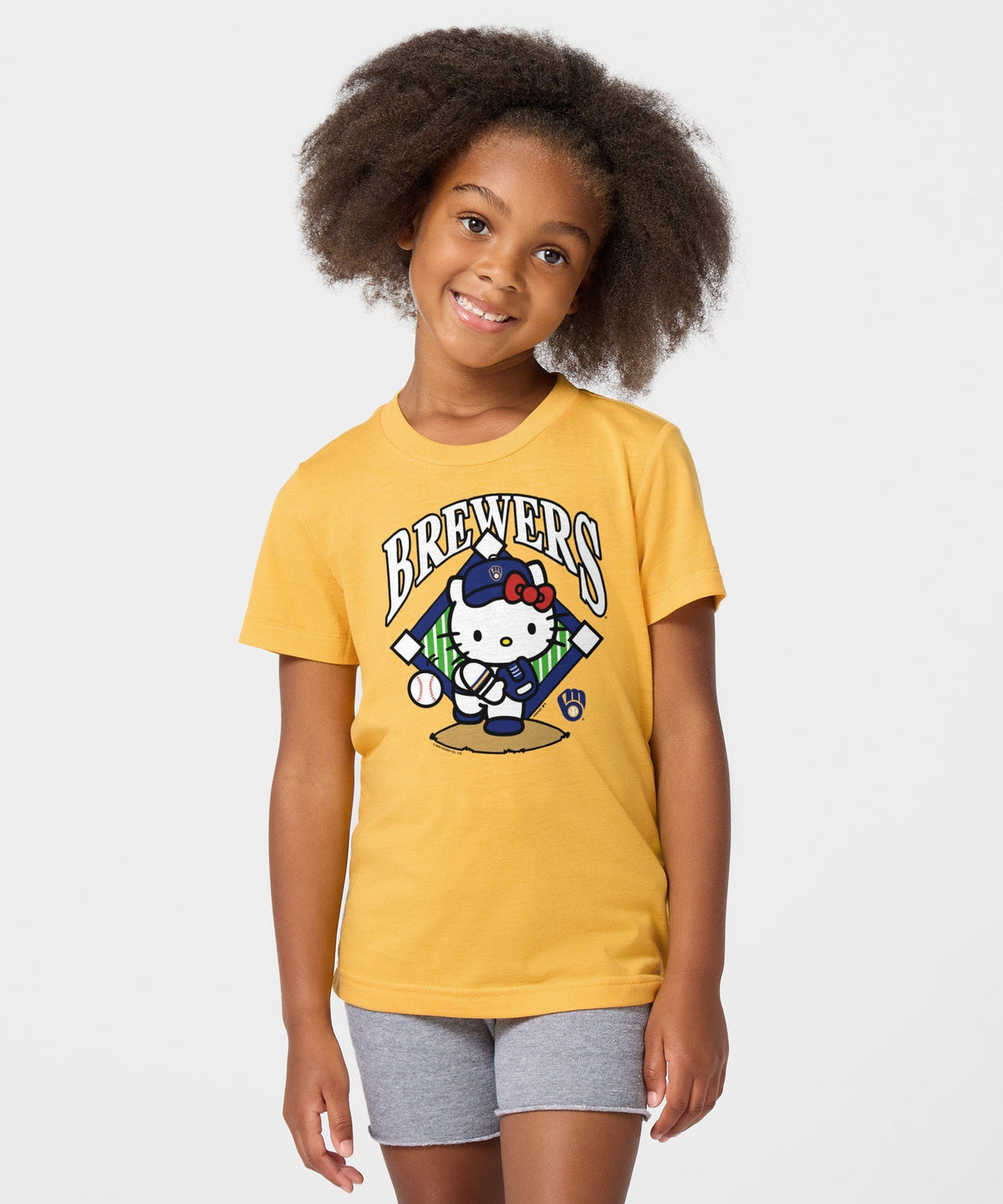 Youth Hello Kitty x Milwaukee Brewers Pitch product image 3