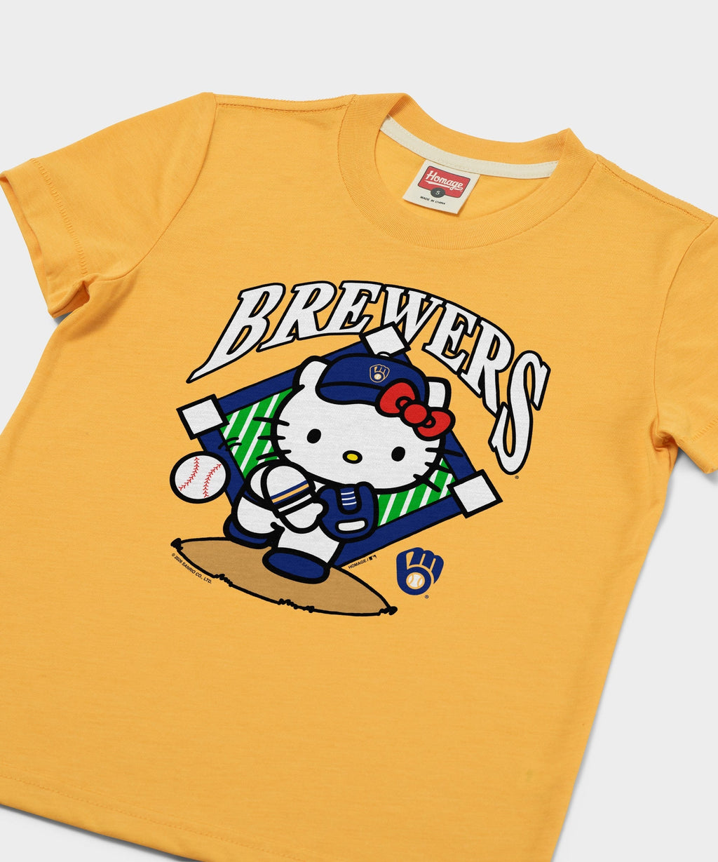 Youth Hello Kitty x Milwaukee Brewers Pitch product image 2