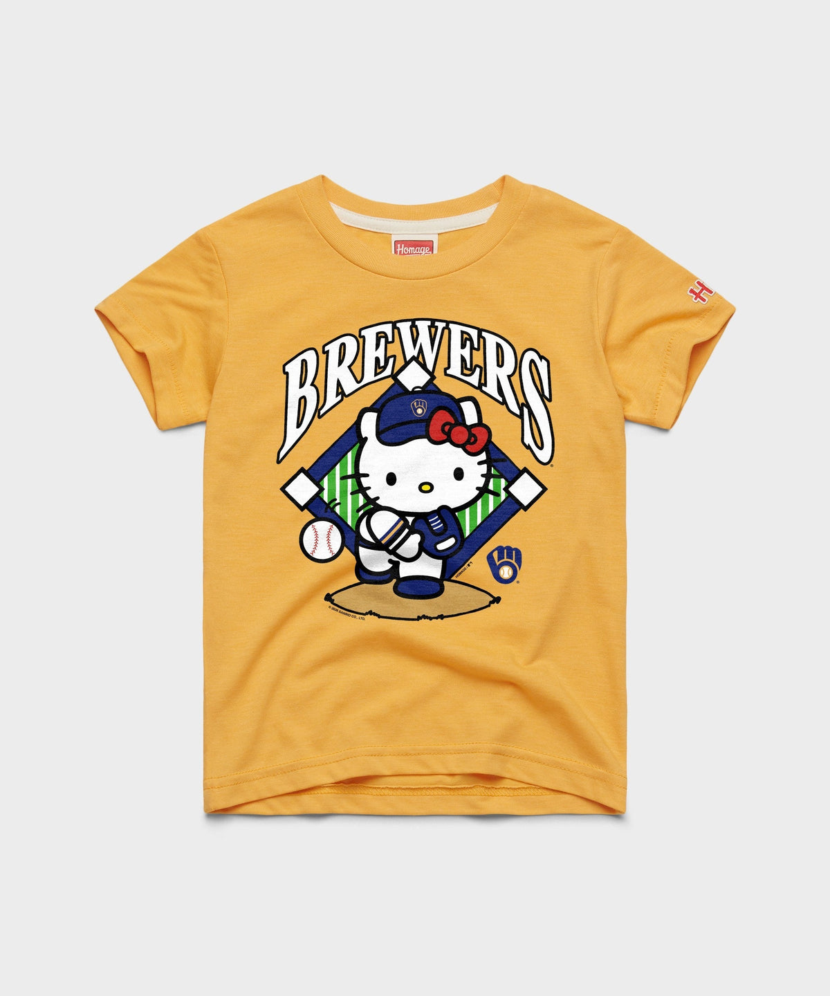 Youth Hello Kitty x Milwaukee Brewers Pitch product image 1