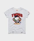 Youth Hello Kitty x Minnesota Twins Throw product image 1