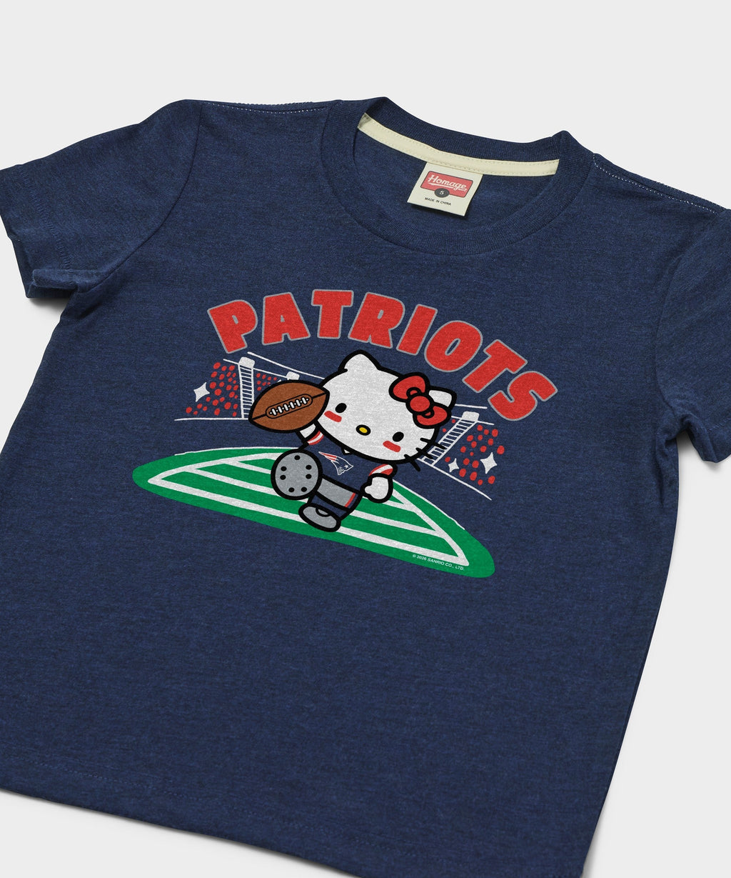 Youth Hello Kitty x New England Patriots Touchdown product image 2