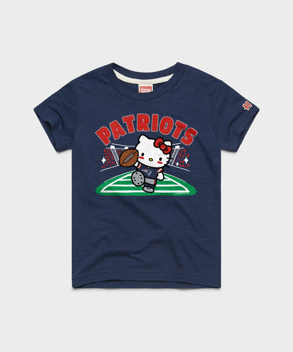 Youth Hello Kitty x New England Patriots Touchdown product image 1