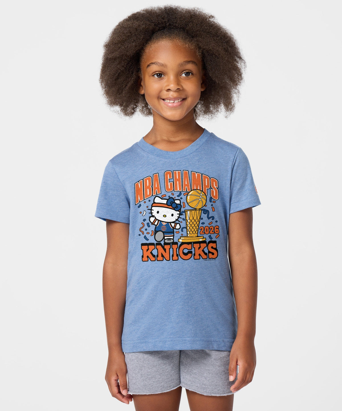 Youth Hello Kitty x New York Knicks NBA Champs 2026 product image 6