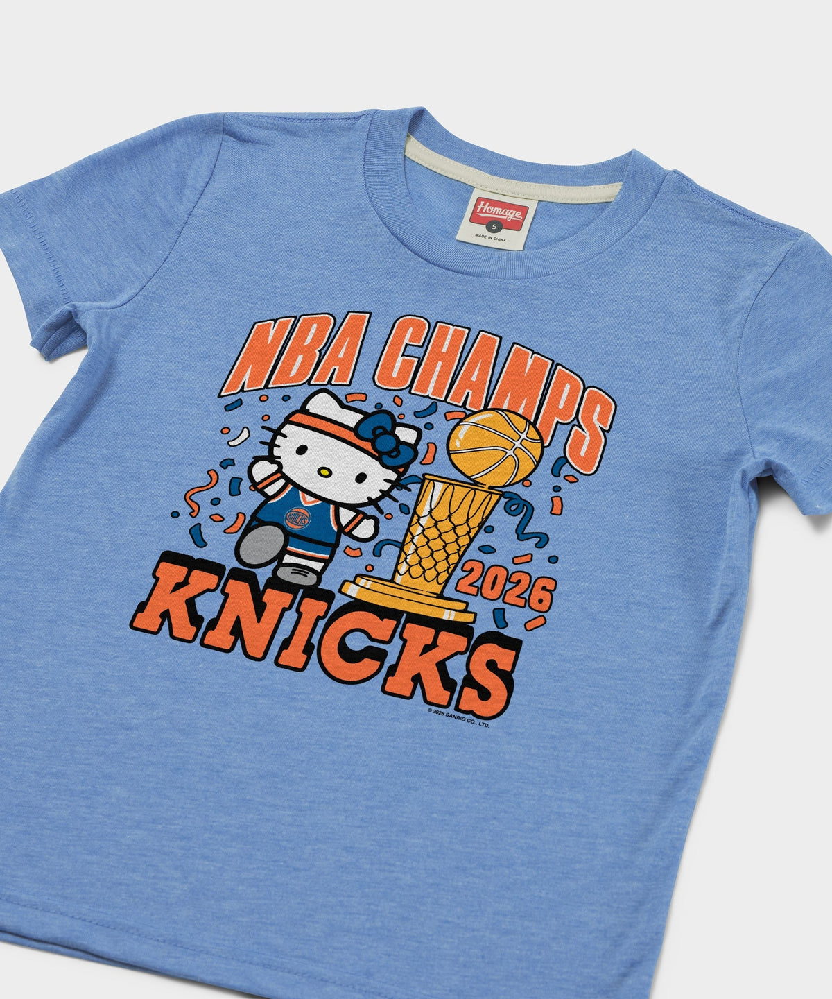 Youth Hello Kitty x New York Knicks NBA Champs 2026 product image 4