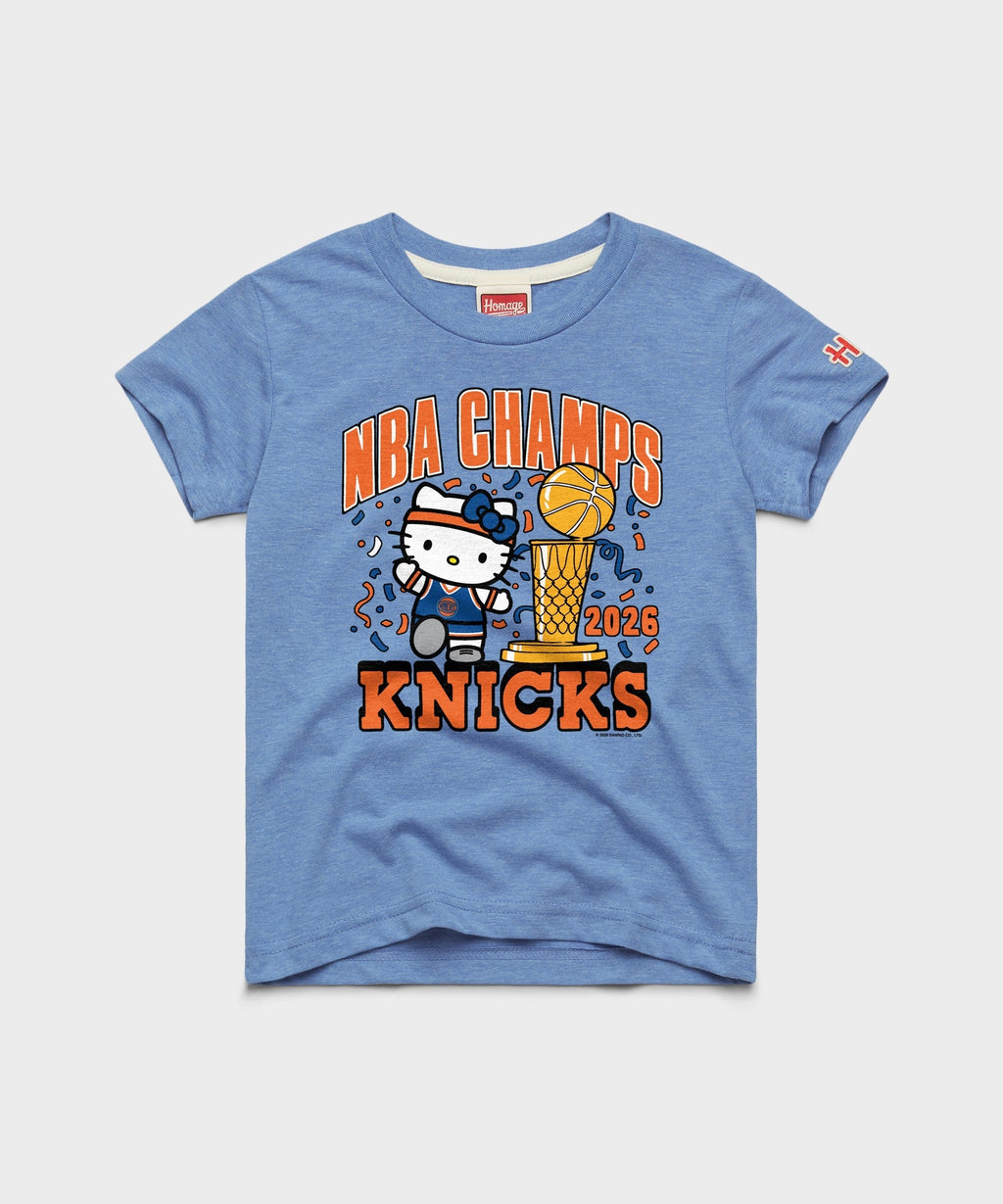 Youth Hello Kitty x New York Knicks NBA Champs 2026 product image 2