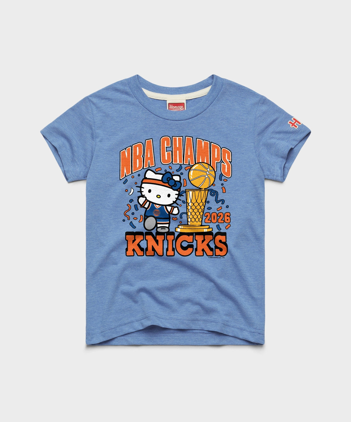 Youth Hello Kitty x New York Knicks NBA Champs 2026 product image 2
