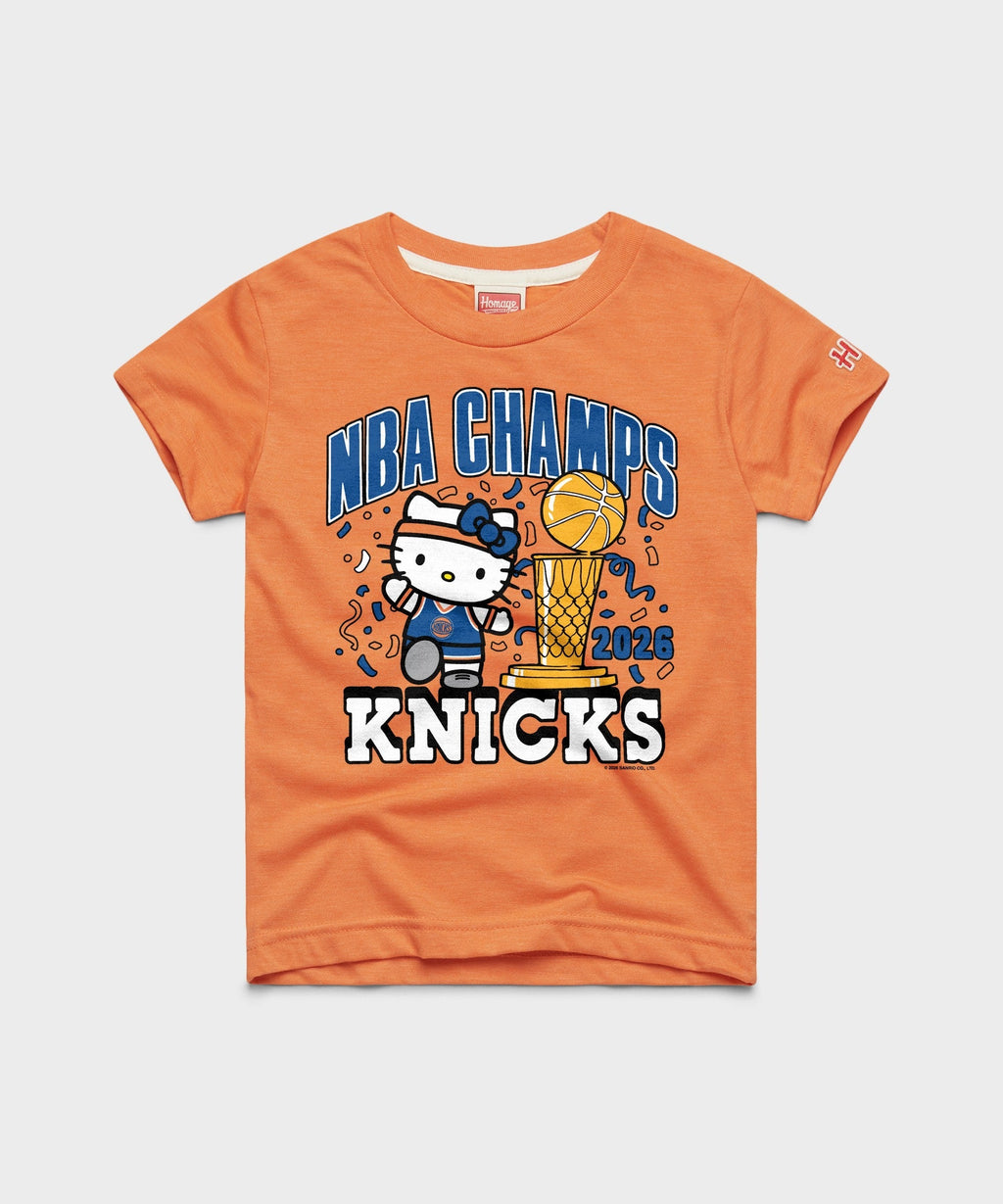 Youth Hello Kitty x New York Knicks NBA Champs 2026 product image 1