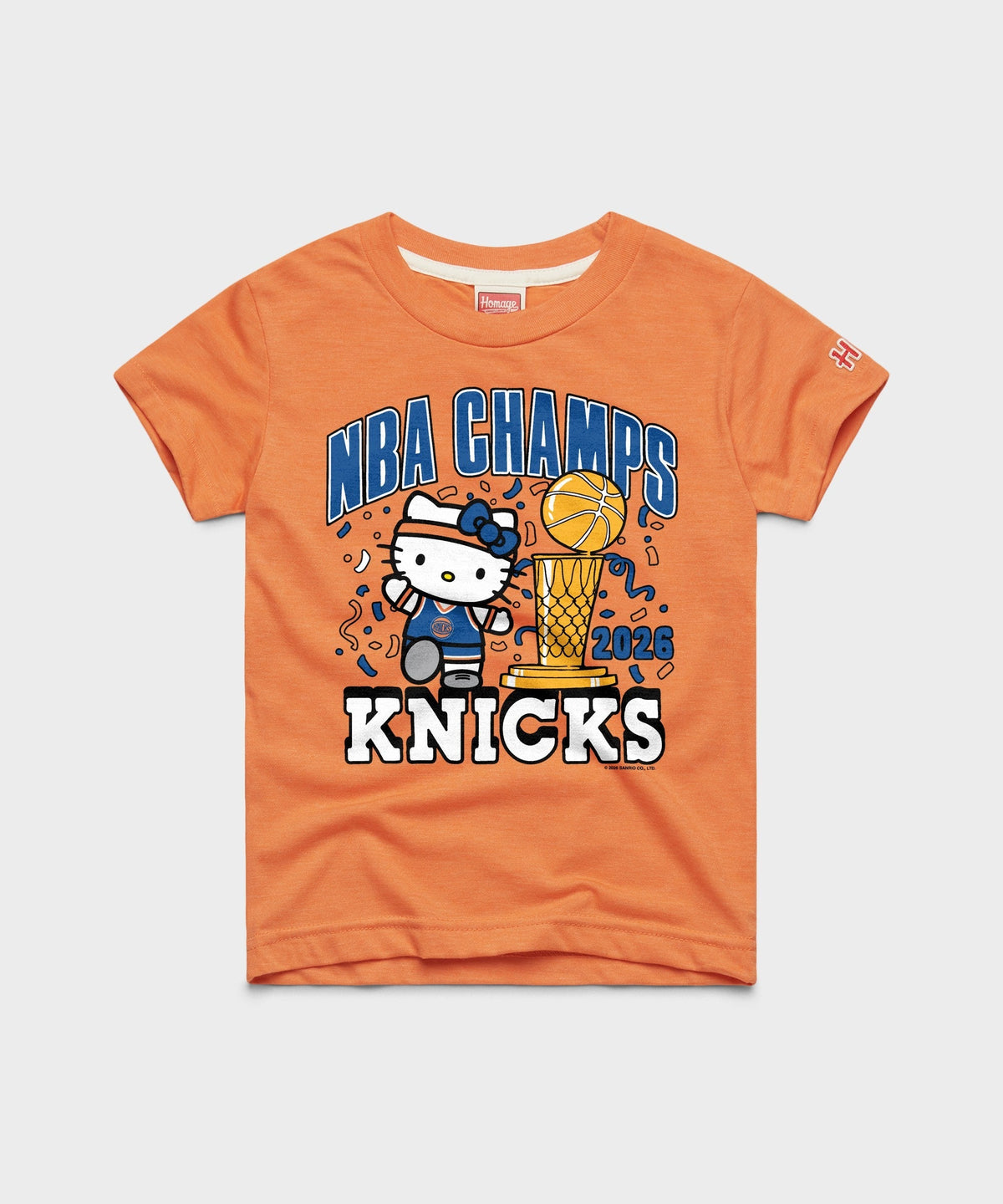 Youth Hello Kitty x New York Knicks NBA Champs 2026 product image 1