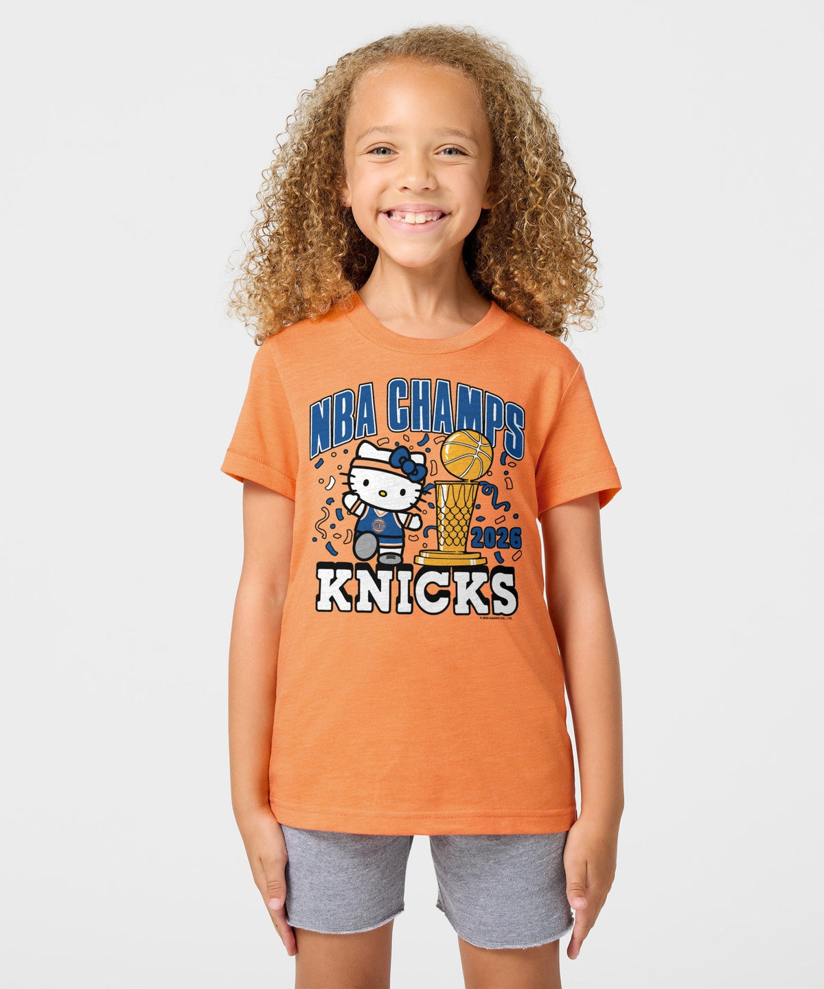 Youth Hello Kitty x New York Knicks NBA Champs 2026 product image 5