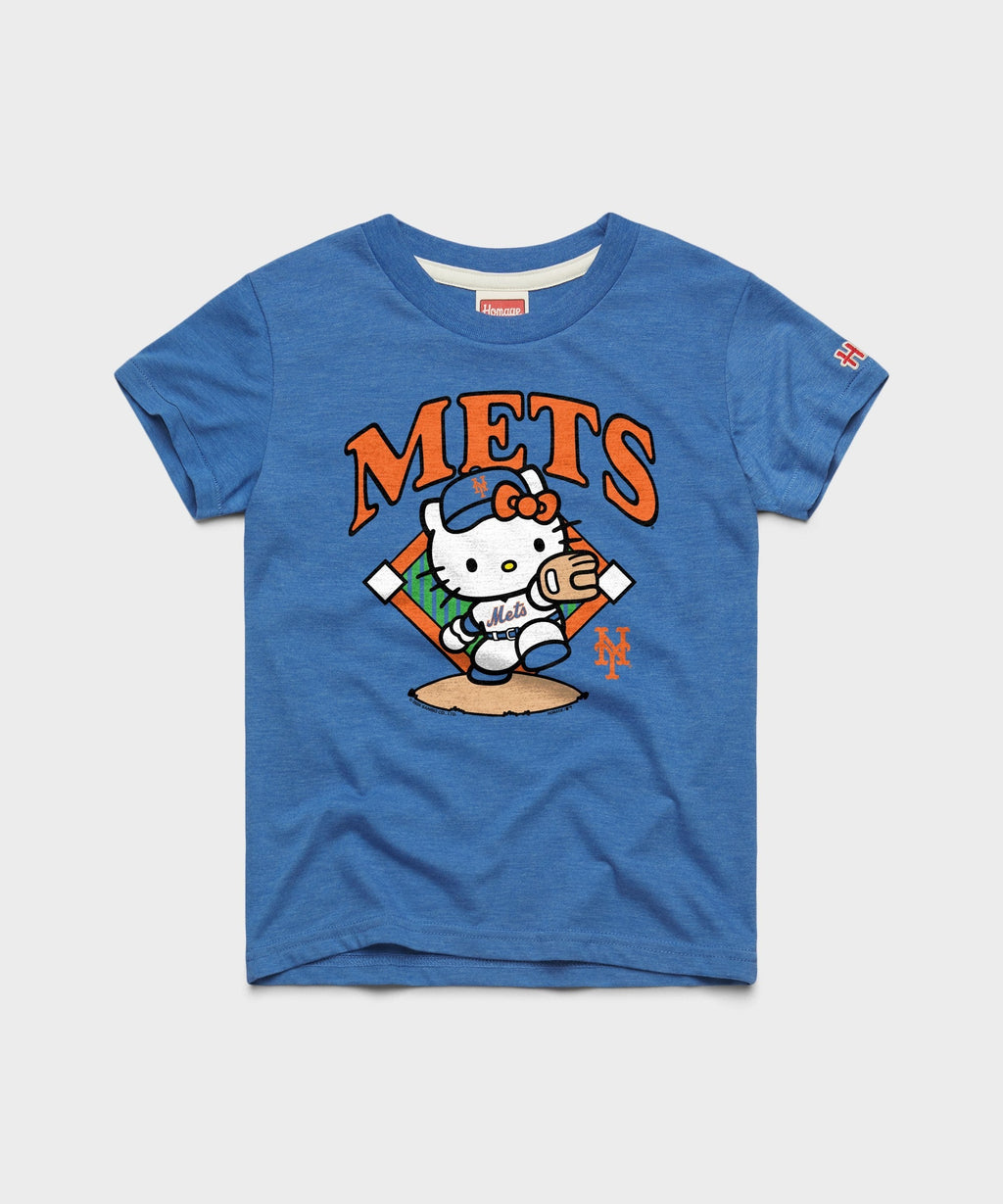 Youth Hello Kitty x New York Mets Throw product image 1