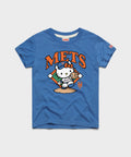 Youth Hello Kitty x New York Mets Throw product image 1