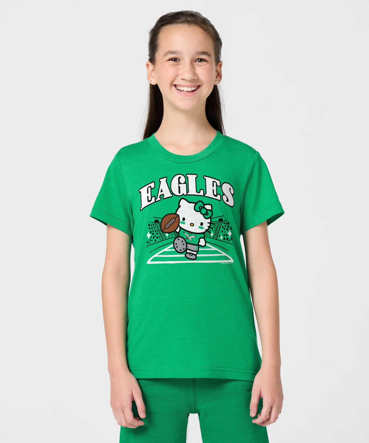 Youth Hello Kitty x Philadelphia Eagles Retro Touchdown product image 3