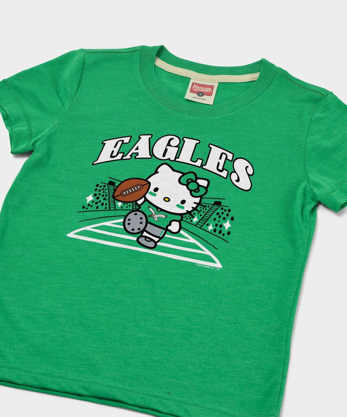 Youth Hello Kitty x Philadelphia Eagles Retro Touchdown product image 2