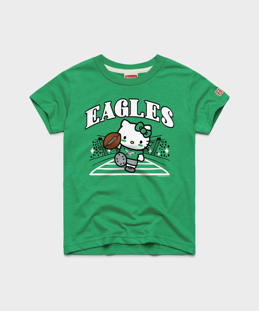 Youth Hello Kitty x Philadelphia Eagles Retro Touchdown product image 1