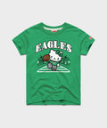 Youth Hello Kitty x Philadelphia Eagles Retro Touchdown product image 1