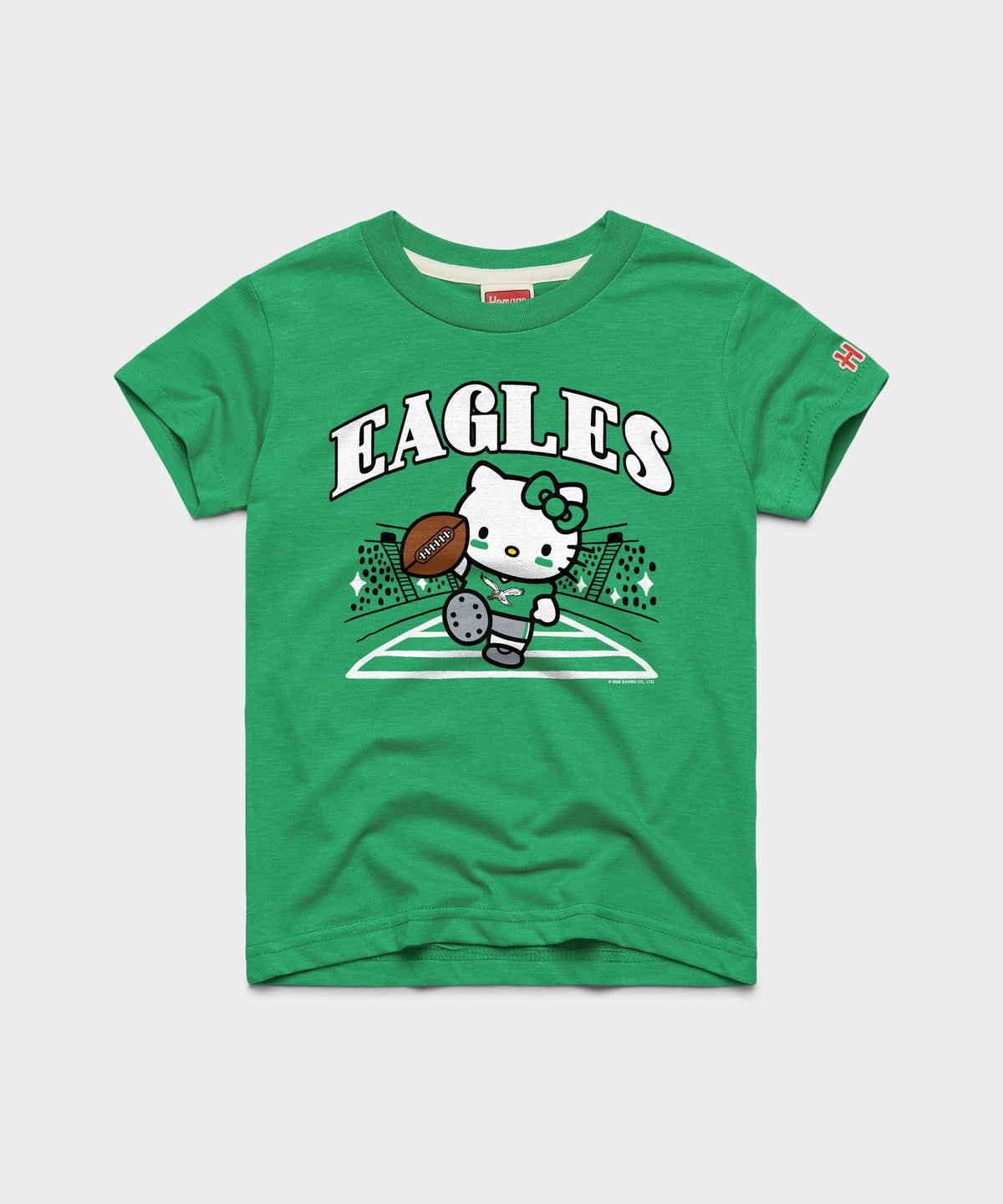 Youth Hello Kitty x Philadelphia Eagles Retro Touchdown product image 1
