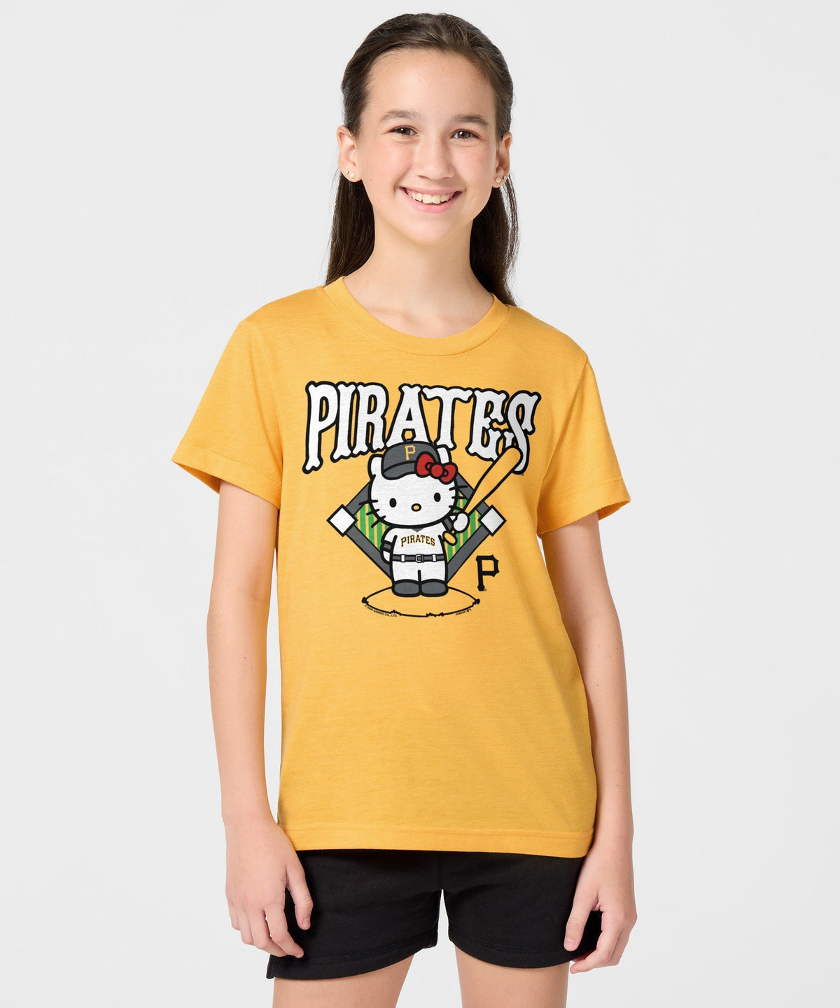 Youth Hello Kitty x Pittsburgh Pirates Batter product image 3