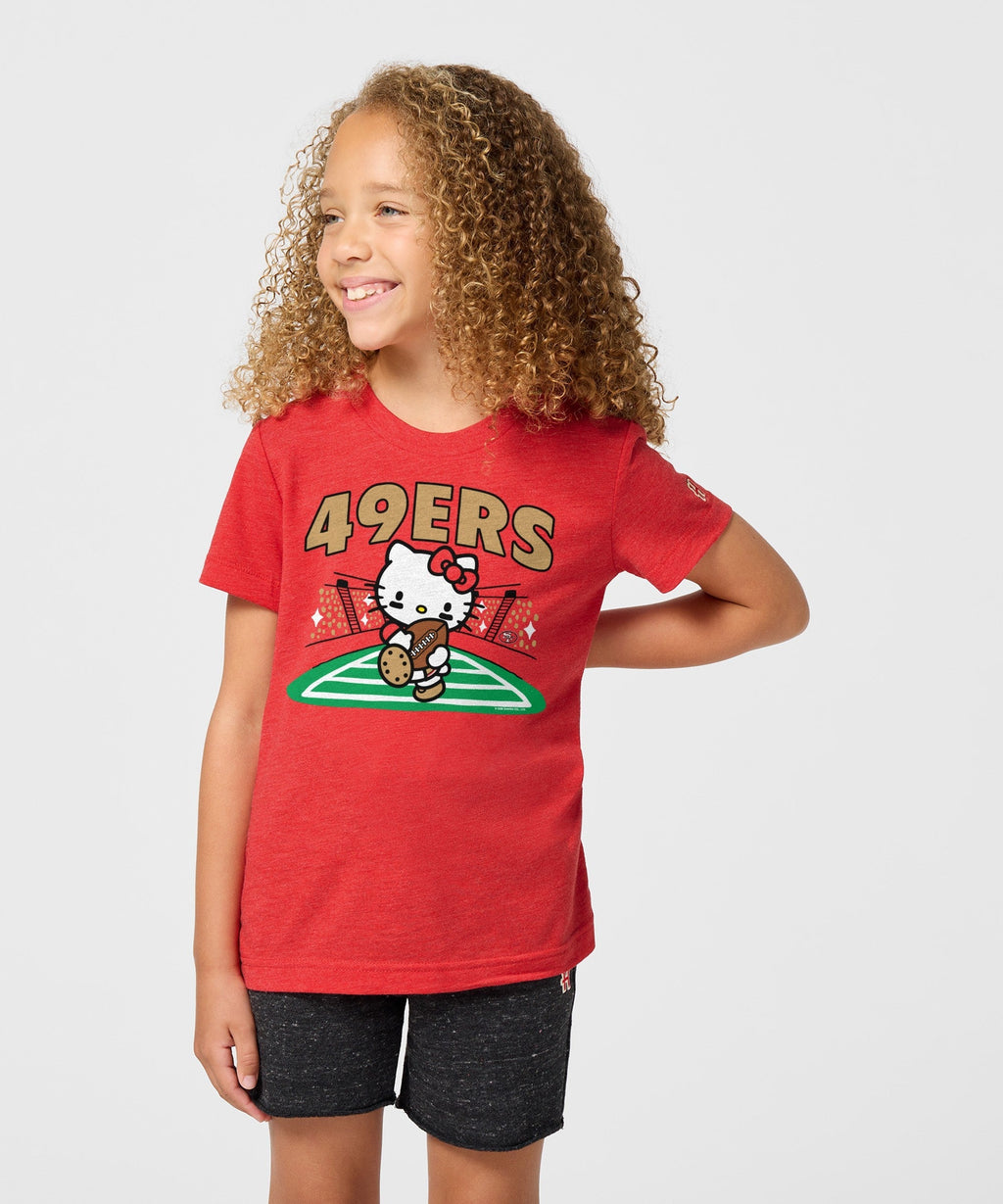 Youth Hello Kitty x San Francisco 49ers Rush product image 3