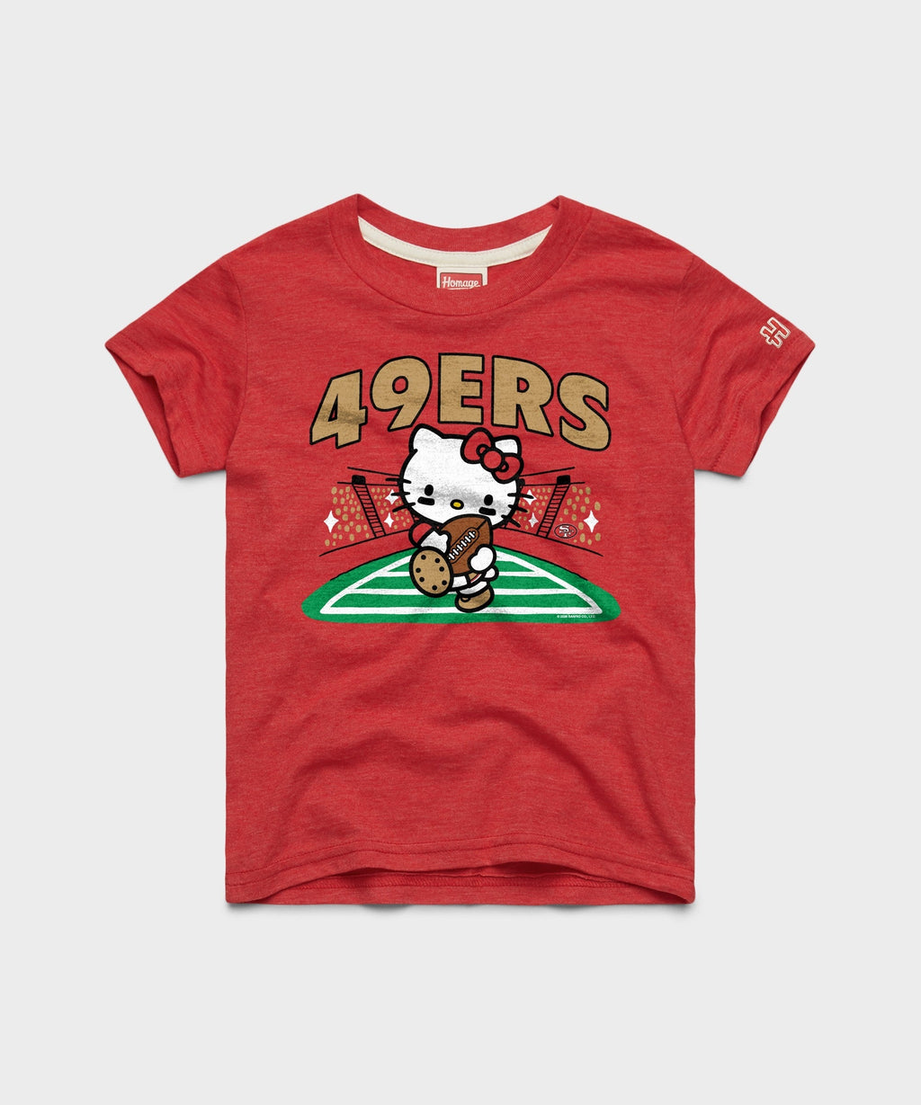Youth Hello Kitty x San Francisco 49ers Rush product image 1