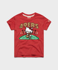 Youth Hello Kitty x San Francisco 49ers Rush product image 1