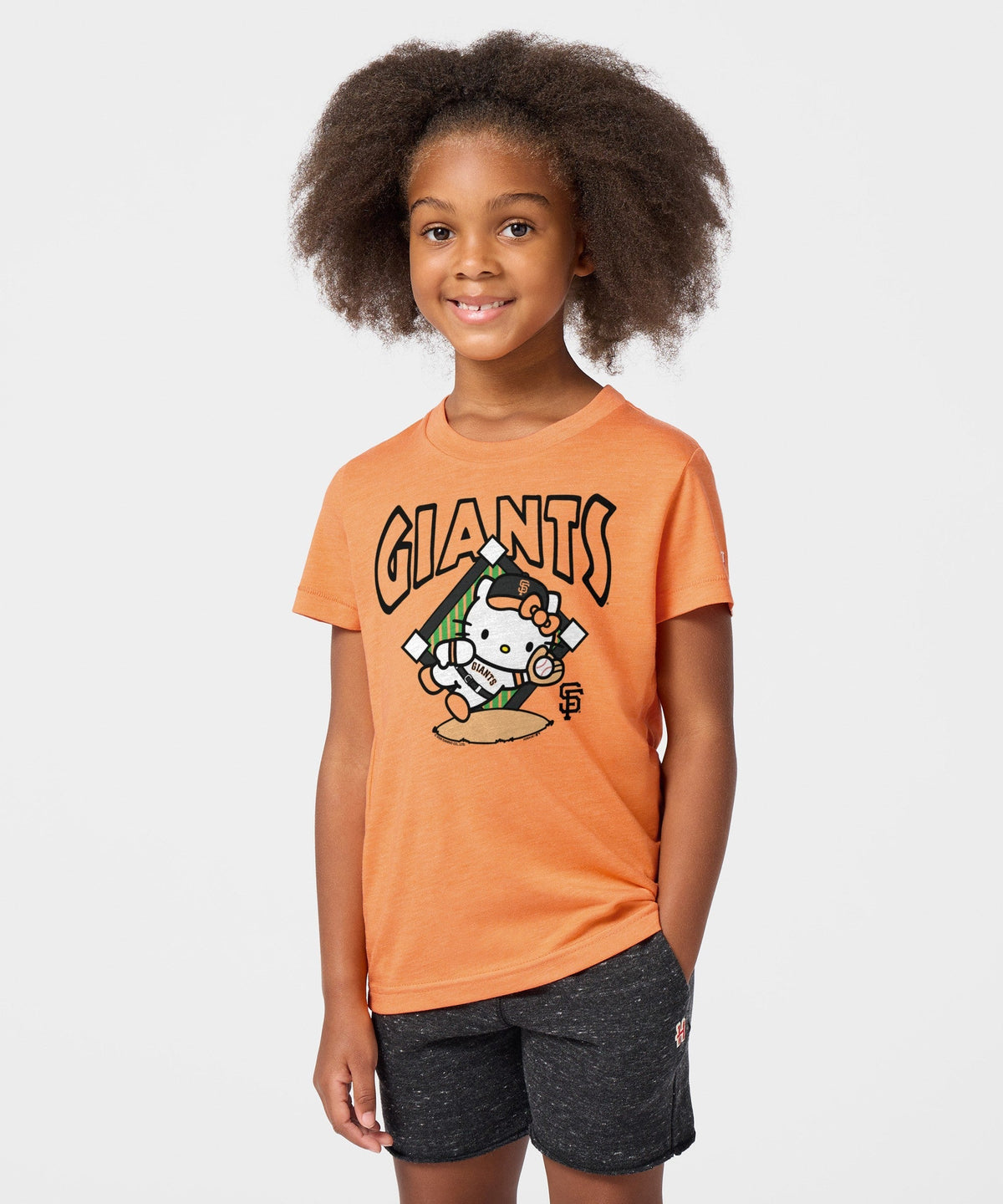 Youth Hello Kitty x San Francisco Giants Catch product image 3