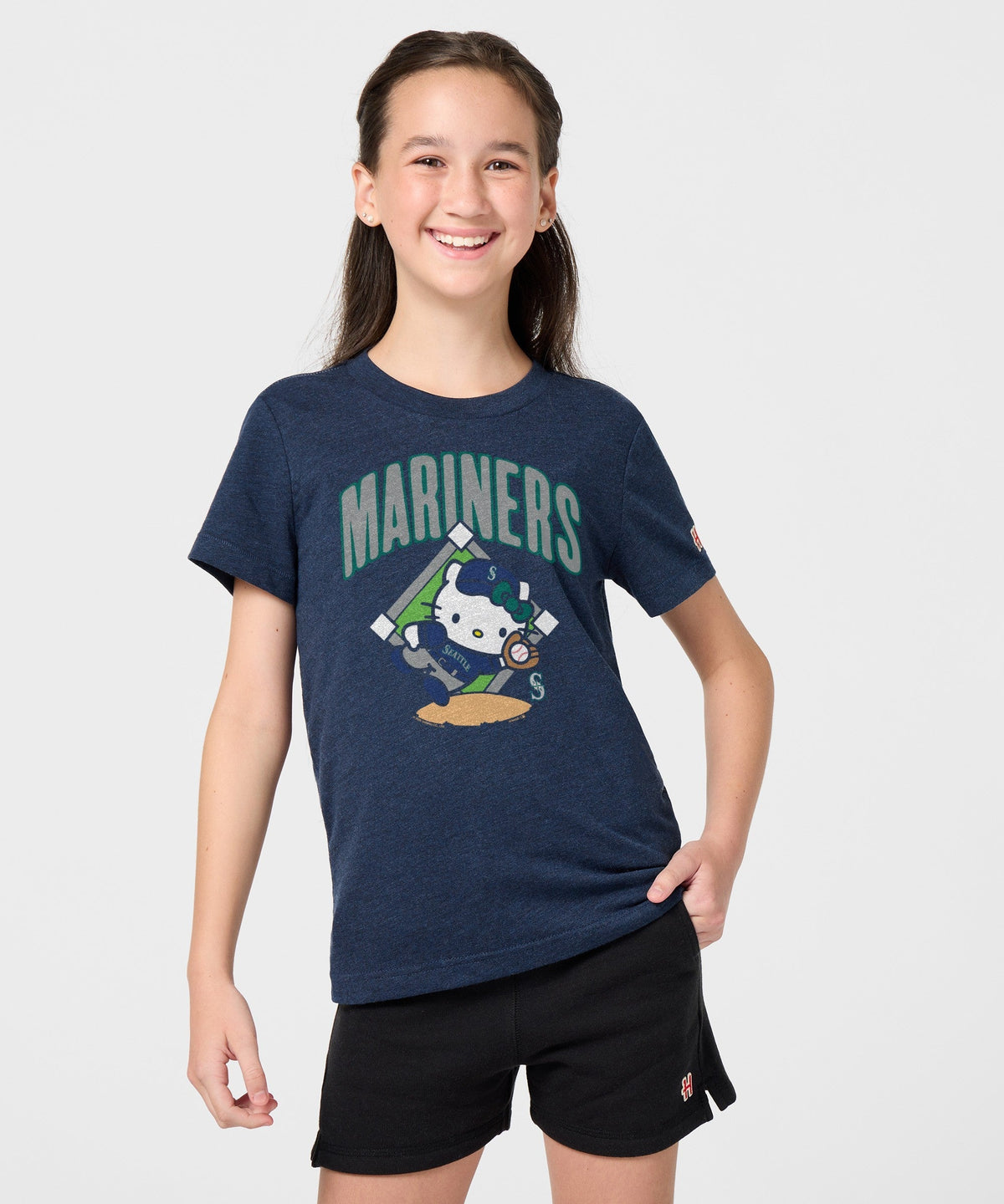 Youth Hello Kitty x Seattle Mariners Catch product image 3