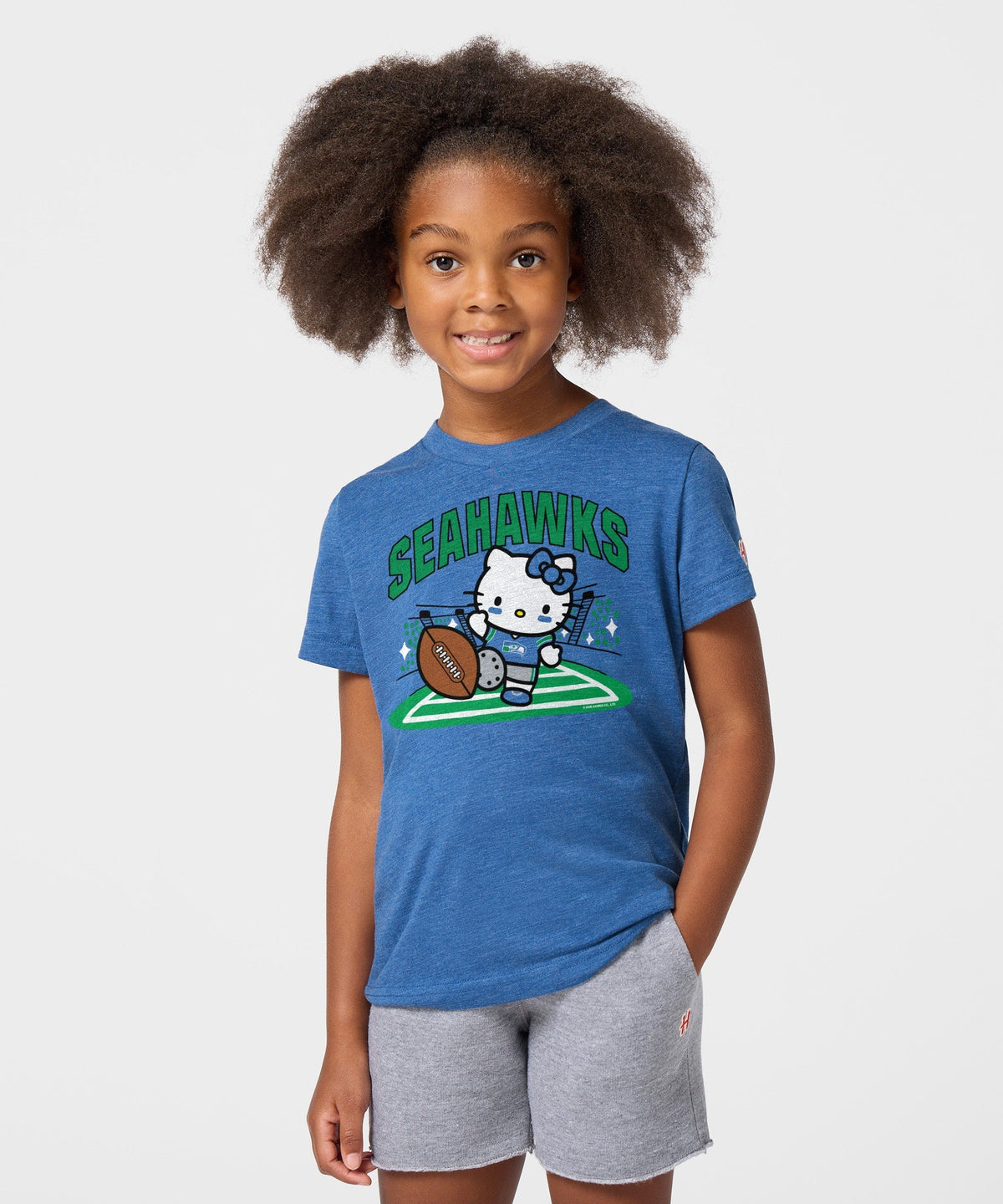 Youth Hello Kitty x Seattle Seahawks Retro Kickoff product image 3