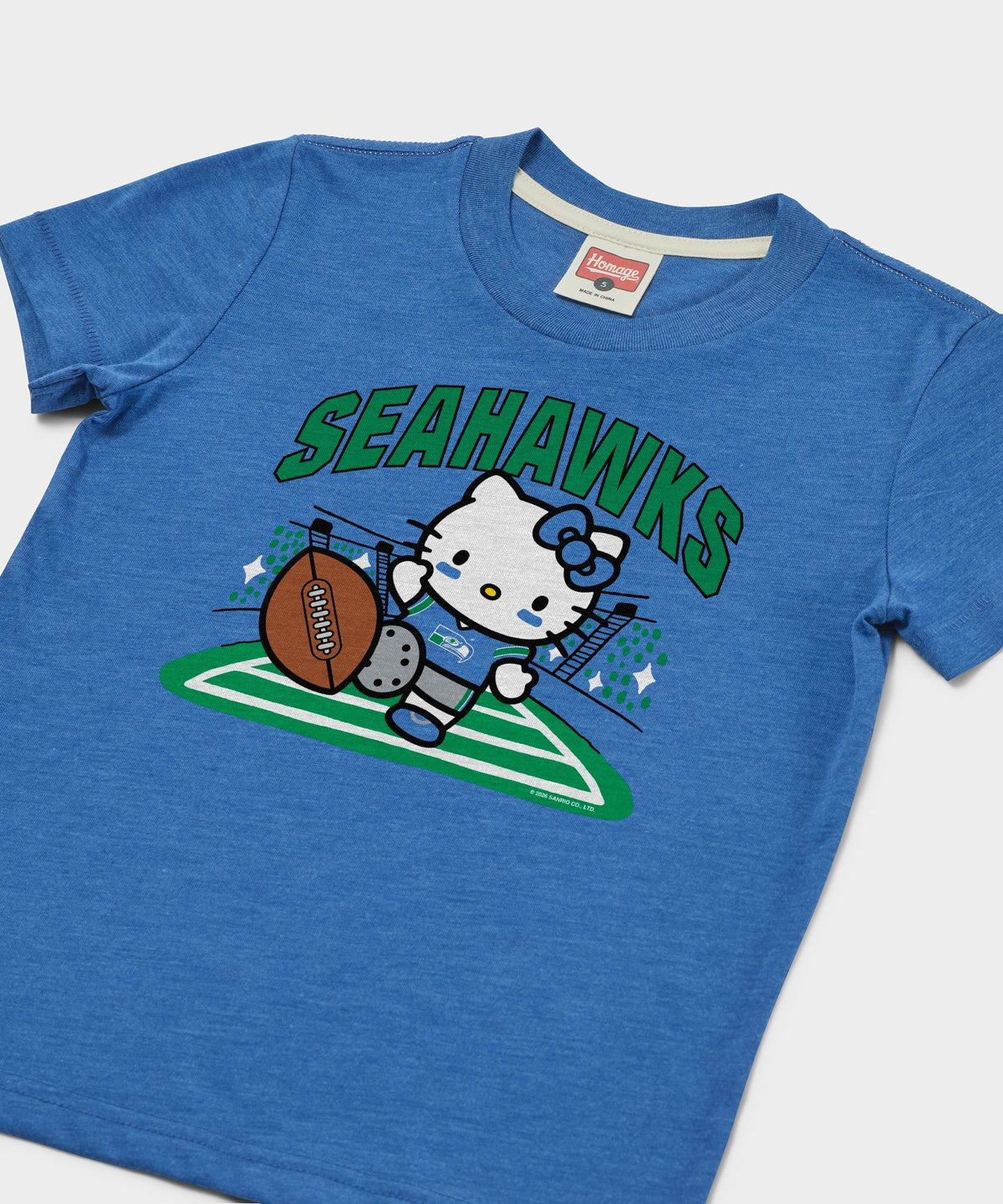 Youth Hello Kitty x Seattle Seahawks Retro Kickoff product image 2