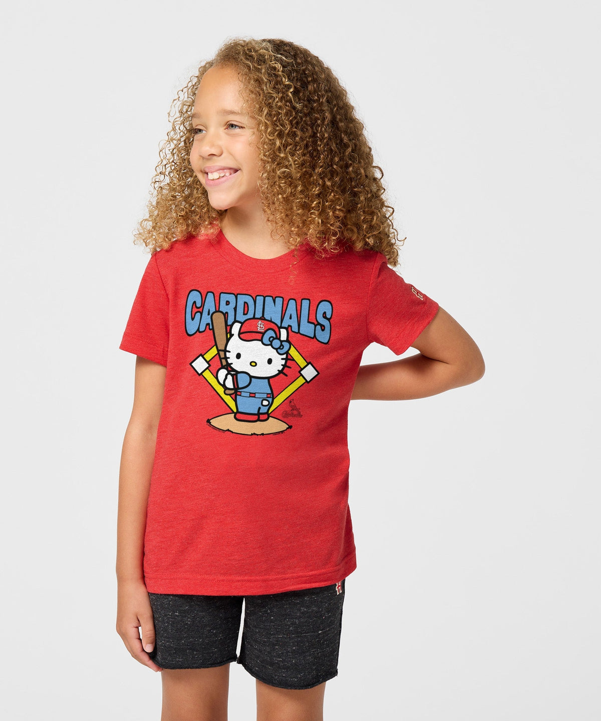 Youth Hello Kitty x St. Louis Cardinals Batter Up product image 3