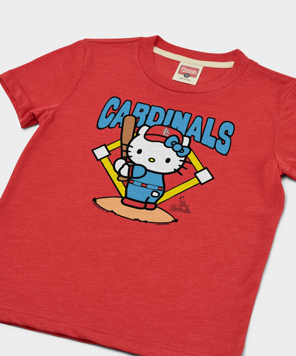Youth Hello Kitty x St. Louis Cardinals Batter Up product image 2