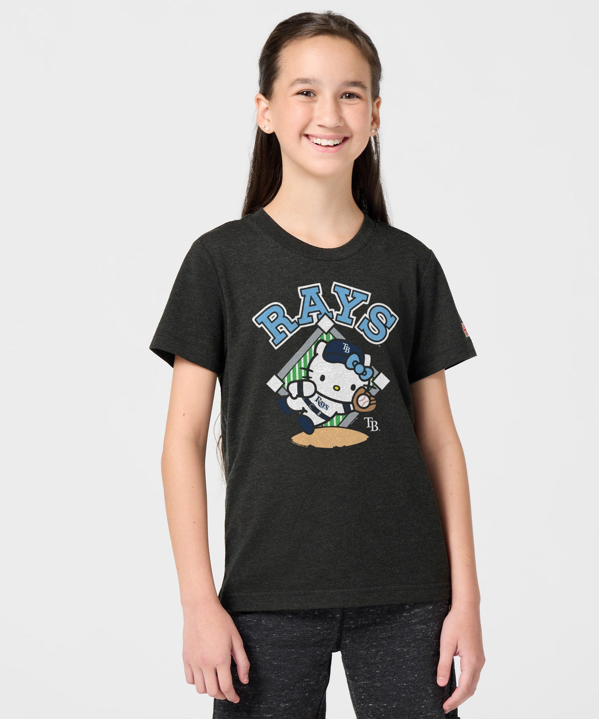 Youth Hello Kitty x Tampa Bay Rays Catch product image 3