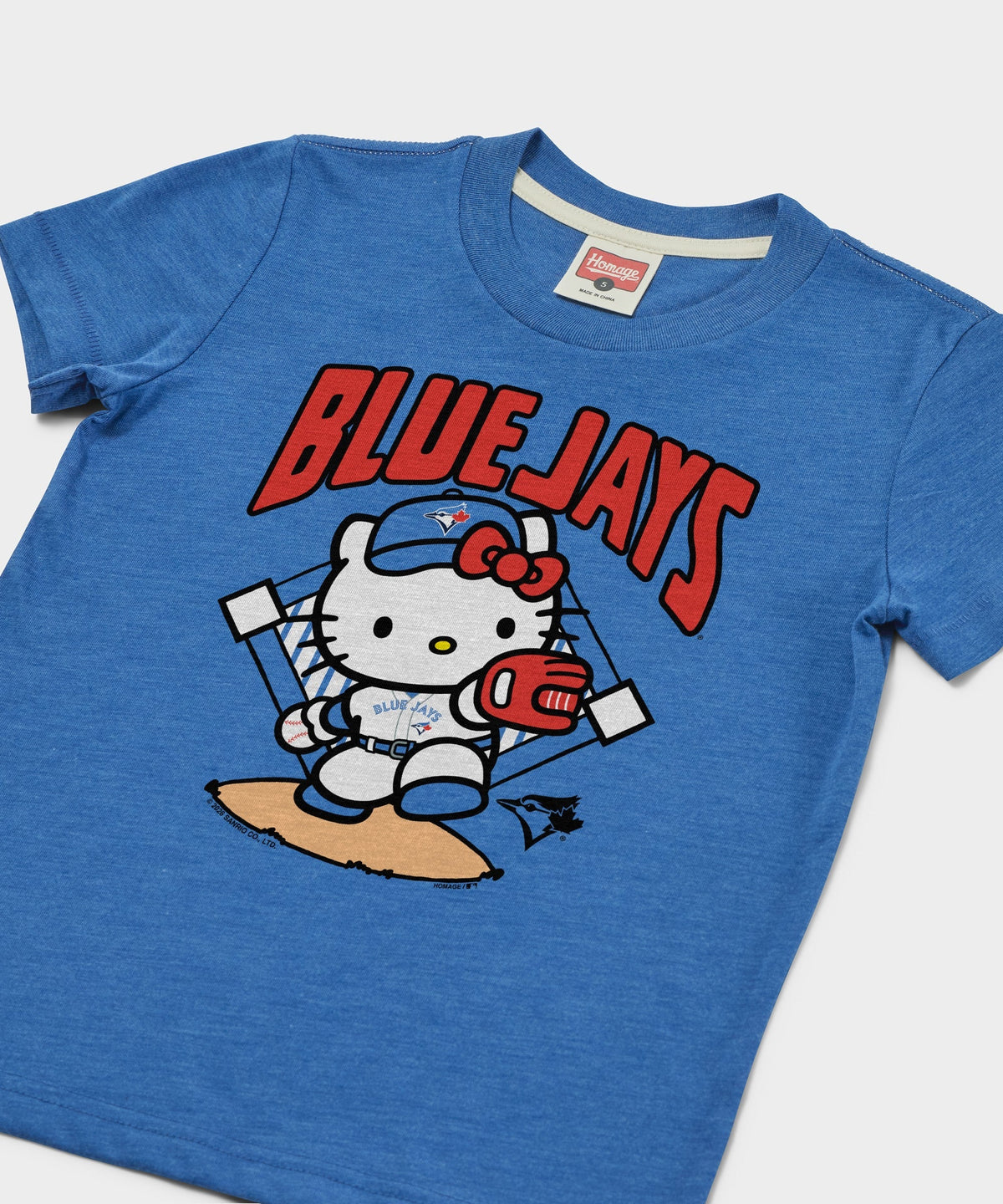 Youth Hello Kitty x Toronto Blue Jays Throw product image 2