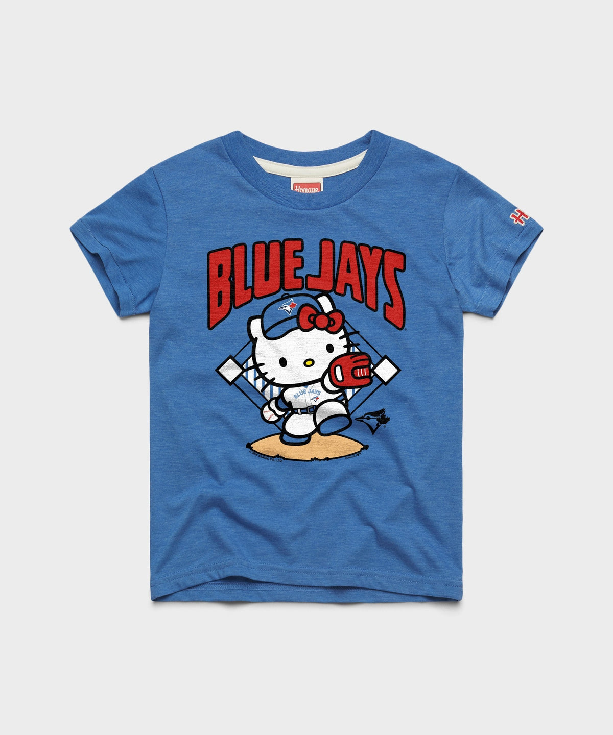 Youth Hello Kitty x Toronto Blue Jays Throw product image 1